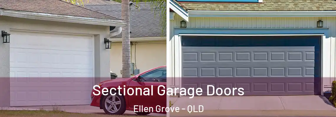 Sectional Garage Doors Ellen Grove - QLD