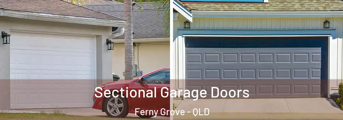  Sectional Garage Doors Ferny Grove - QLD