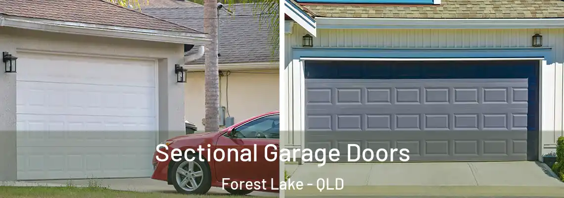 Sectional Garage Doors Forest Lake - QLD