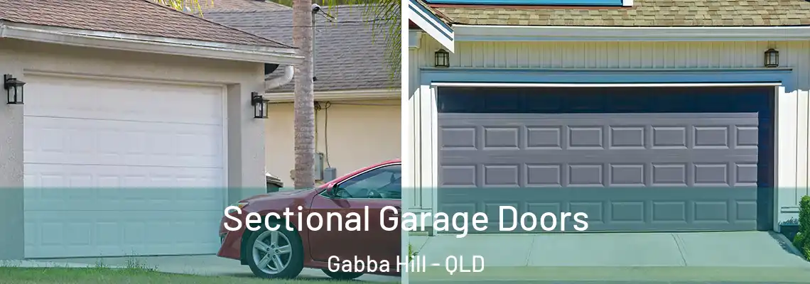 Sectional Garage Doors Gabba Hill - QLD