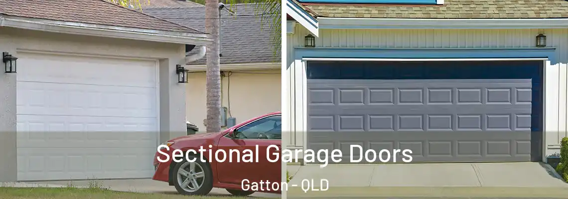 Sectional Garage Doors Gatton - QLD