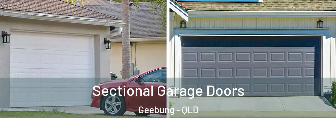  Sectional Garage Doors Geebung - QLD