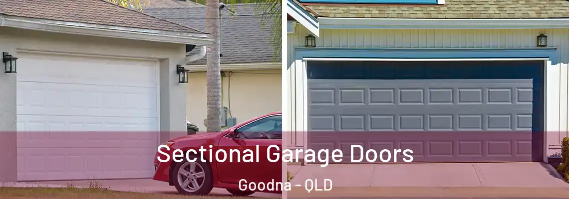 Sectional Garage Doors Goodna - QLD