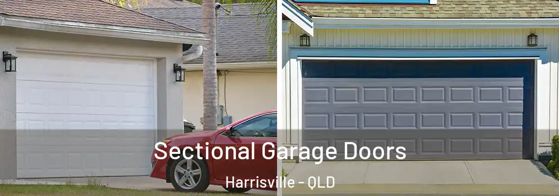  Sectional Garage Doors Harrisville - QLD