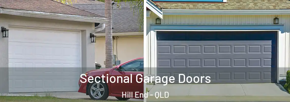 Sectional Garage Doors Hill End - QLD