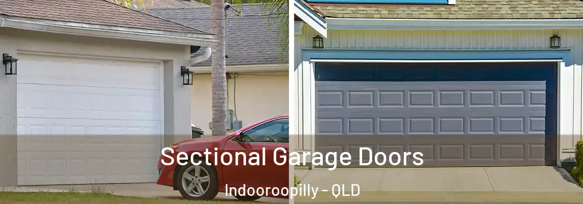 Sectional Garage Doors Indooroopilly - QLD