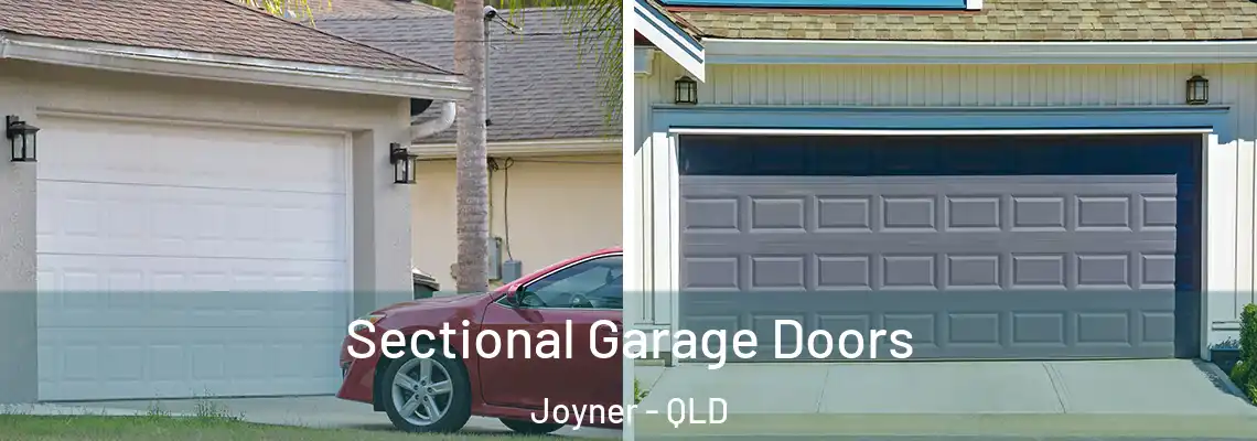 Sectional Garage Doors Joyner - QLD