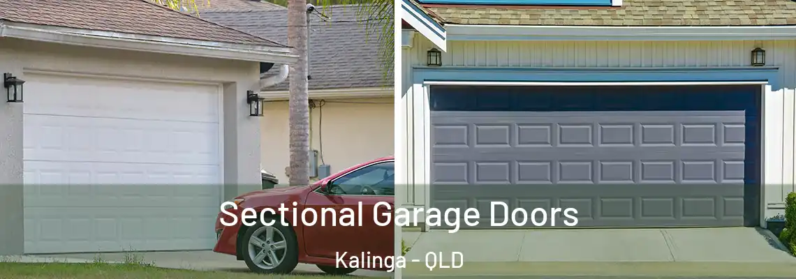  Sectional Garage Doors Kalinga - QLD