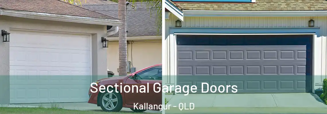 Sectional Garage Doors Kallangur - QLD