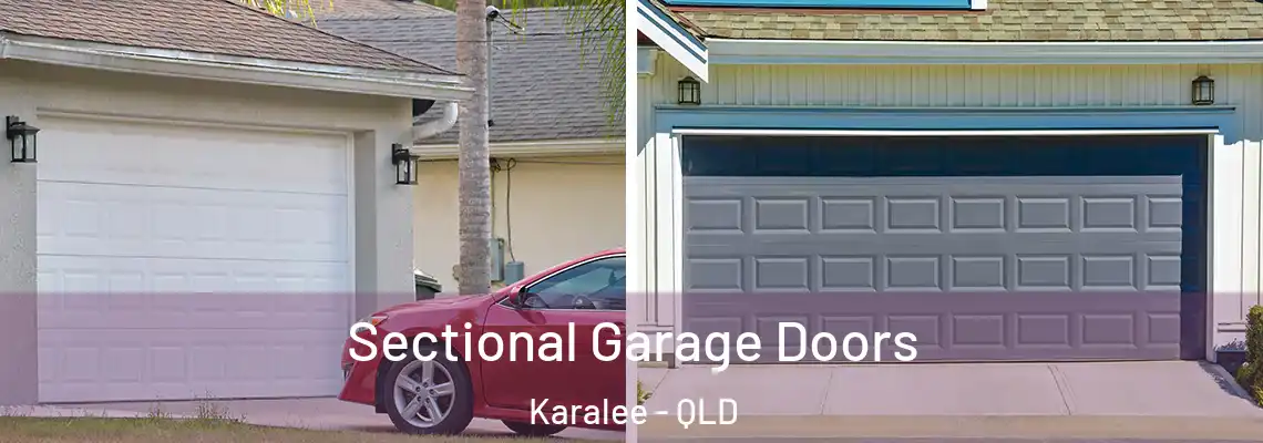 Sectional Garage Doors Karalee - QLD