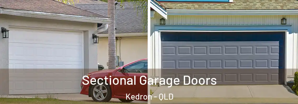 Sectional Garage Doors Kedron - QLD
