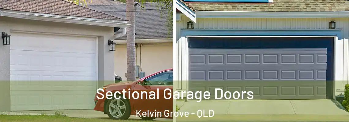 Sectional Garage Doors Kelvin Grove - QLD