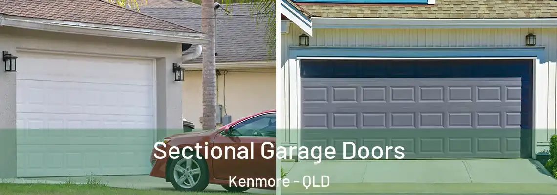 Sectional Garage Doors Kenmore - QLD