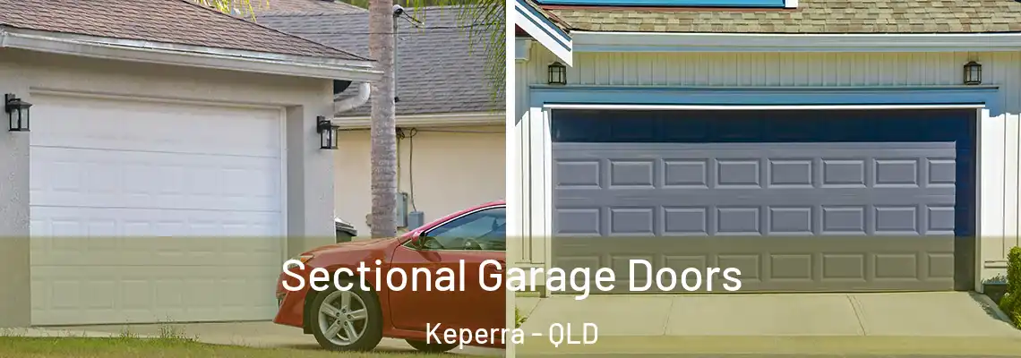 Sectional Garage Doors Keperra - QLD
