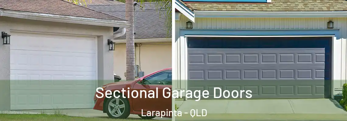 Sectional Garage Doors Larapinta - QLD
