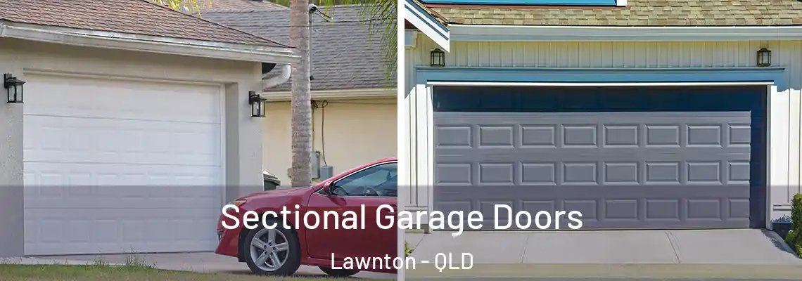 Sectional Garage Doors Lawnton - QLD