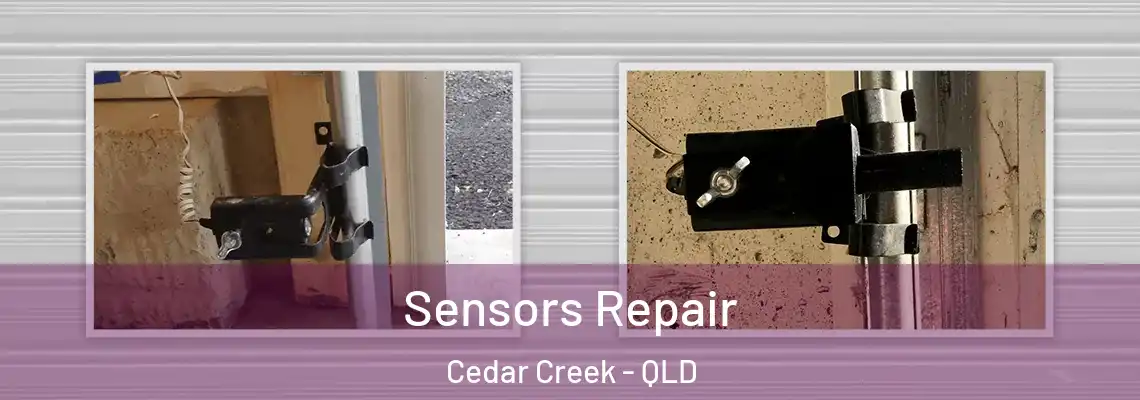  Sensors Repair Cedar Creek - QLD