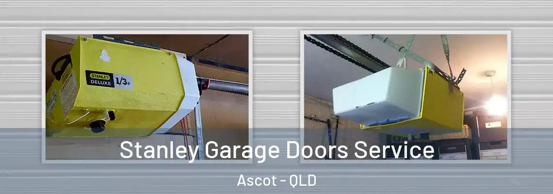  Stanley Garage Doors Service Ascot - QLD