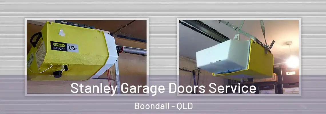 Stanley Garage Doors Service Boondall - QLD