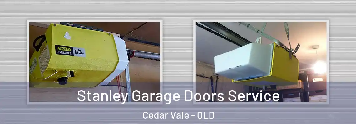 Stanley Garage Doors Service Cedar Vale - QLD