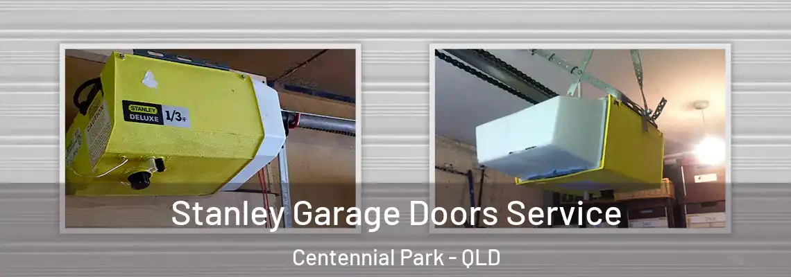Stanley Garage Doors Service Centennial Park - QLD
