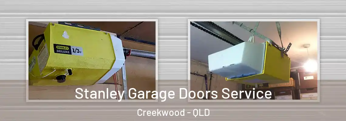 Stanley Garage Doors Service Creekwood - QLD
