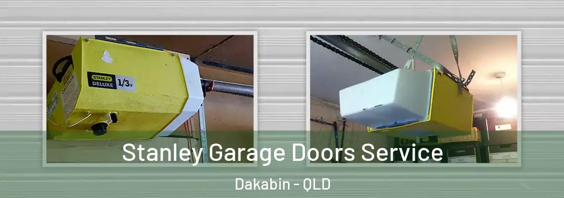 Stanley Garage Doors Service Dakabin - QLD