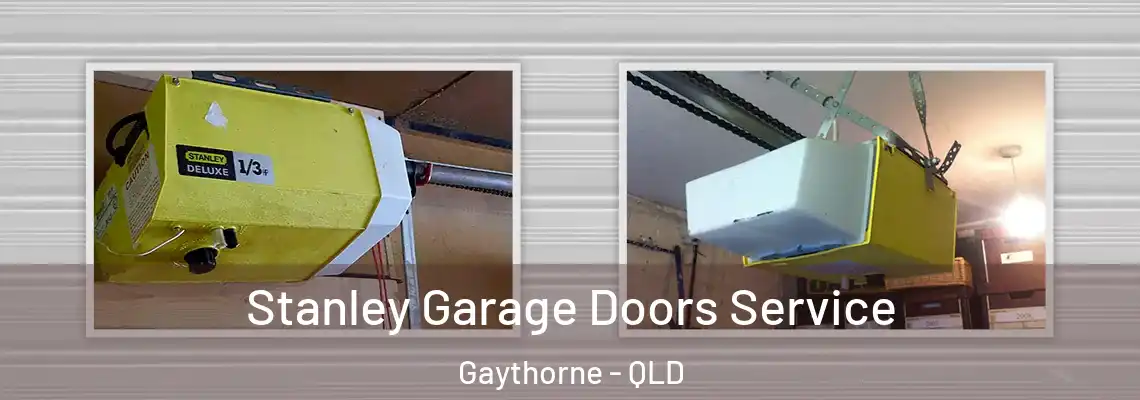 Stanley Garage Doors Service Gaythorne - QLD