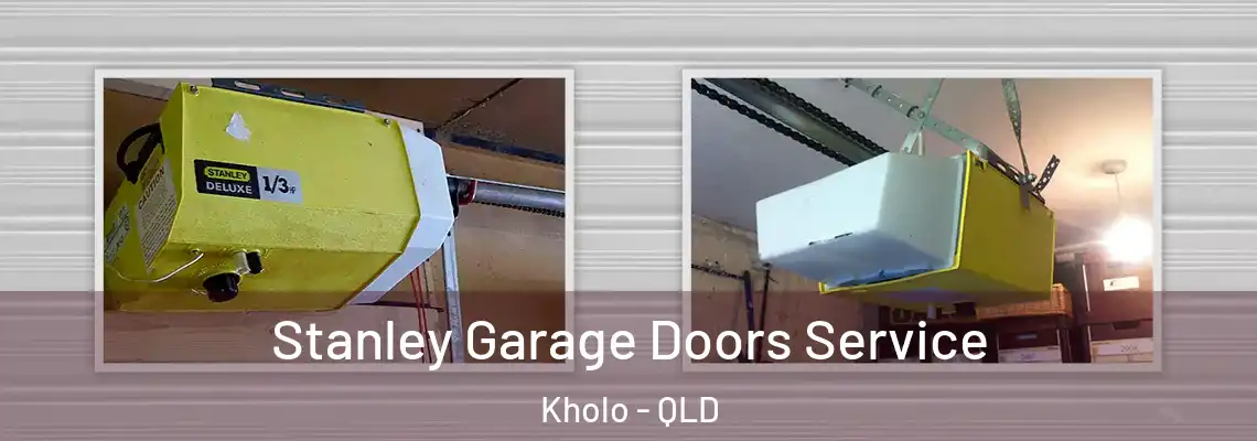 Stanley Garage Doors Service Kholo - QLD