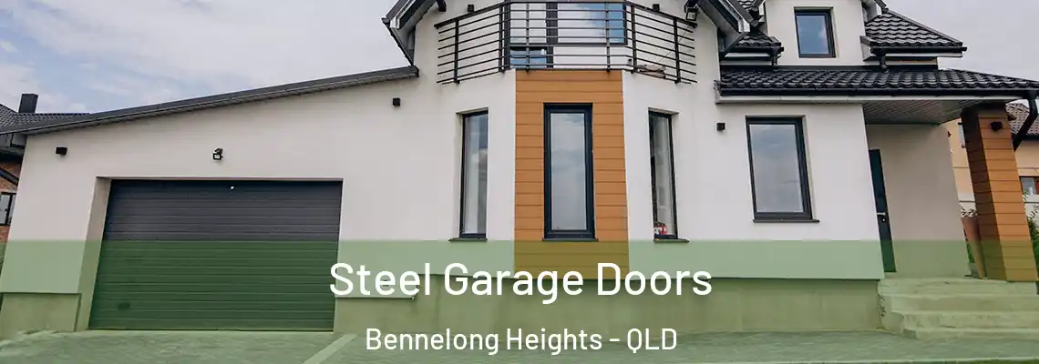 Steel Garage Doors Bennelong Heights - QLD