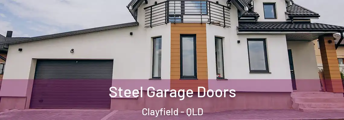 Steel Garage Doors Clayfield - QLD
