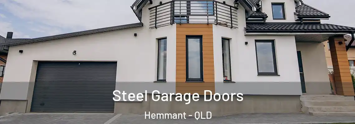 Steel Garage Doors Hemmant - QLD