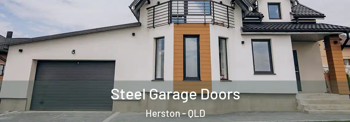 Steel Garage Doors Herston - QLD