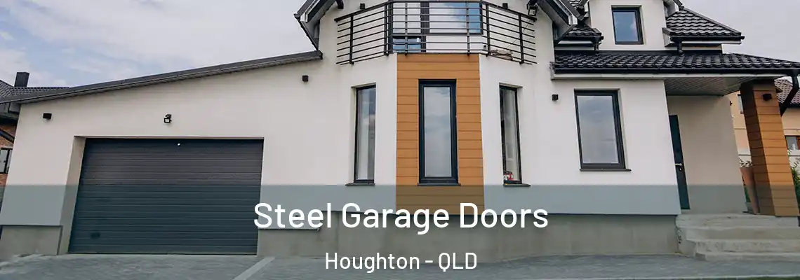 Steel Garage Doors Houghton - QLD