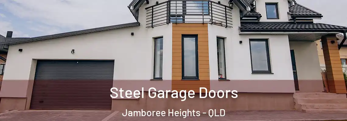 Steel Garage Doors Jamboree Heights - QLD