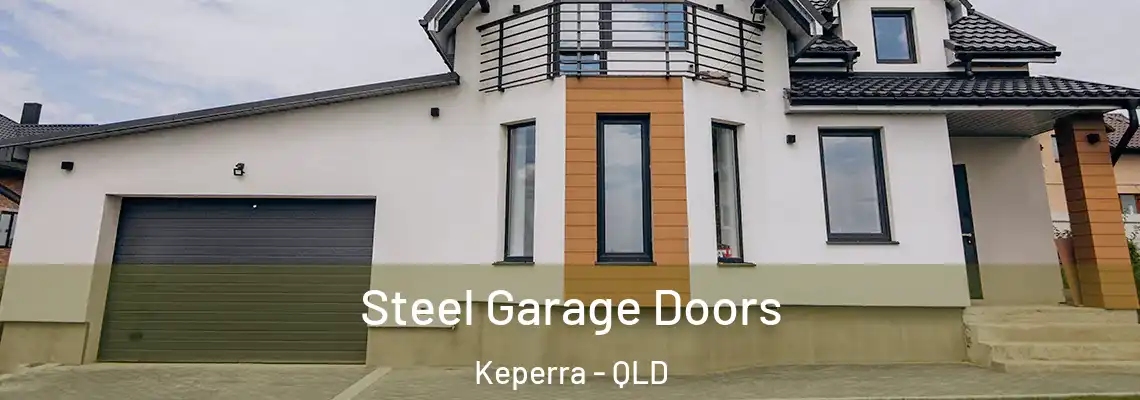 Steel Garage Doors Keperra - QLD