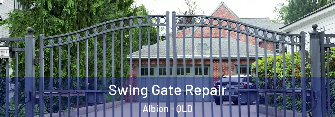 Swing Gate Repair Albion - QLD
