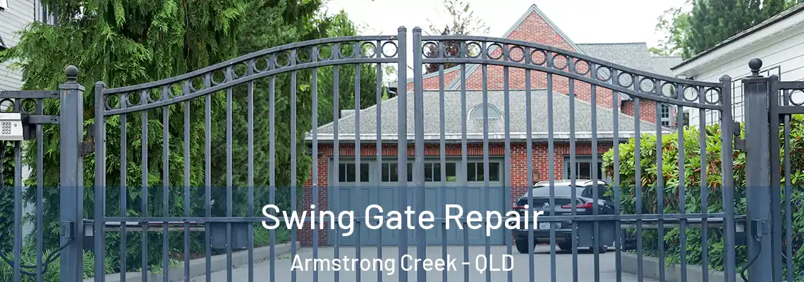 Swing Gate Repair Armstrong Creek - QLD