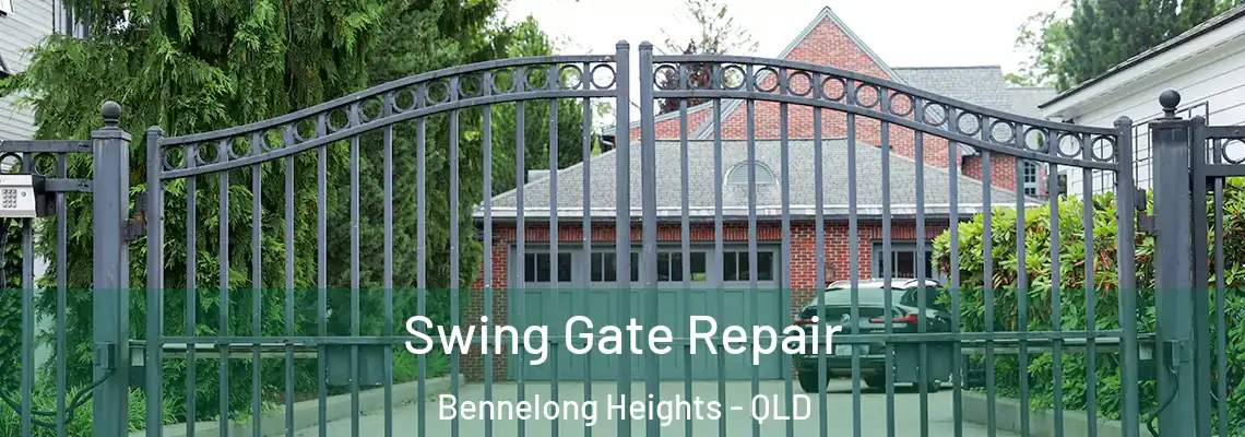 Swing Gate Repair Bennelong Heights - QLD