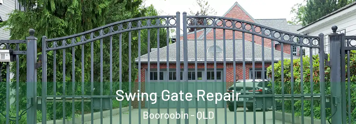  Swing Gate Repair Booroobin - QLD
