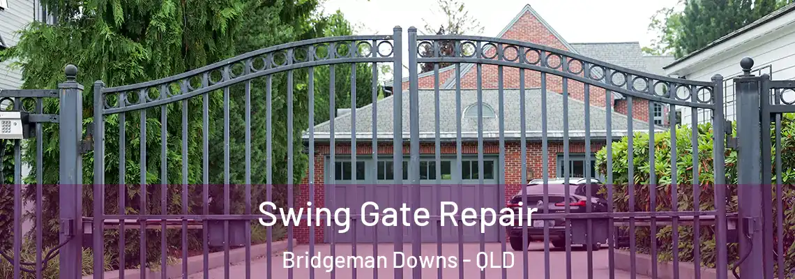  Swing Gate Repair Bridgeman Downs - QLD