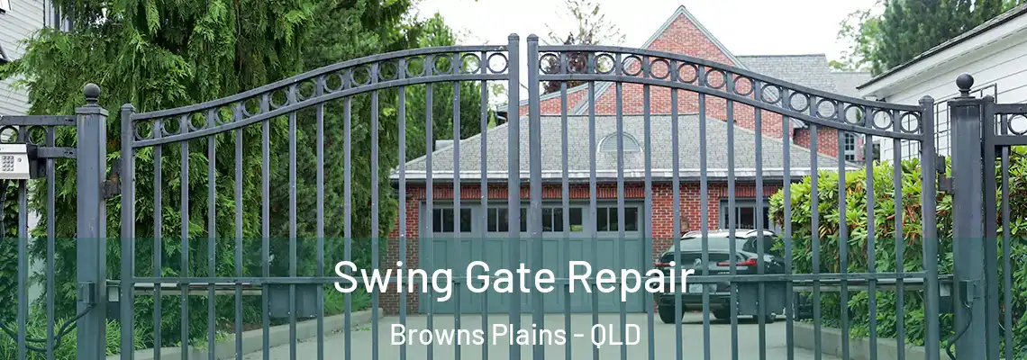 Swing Gate Repair Browns Plains - QLD