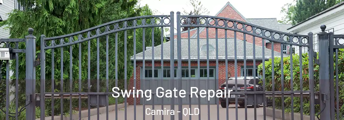 Swing Gate Repair Camira - QLD