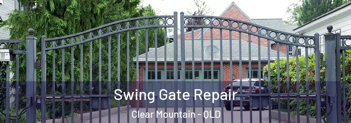 Swing Gate Repair Clear Mountain - QLD