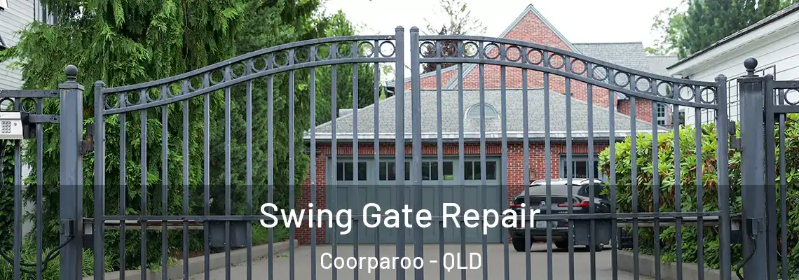  Swing Gate Repair Coorparoo - QLD