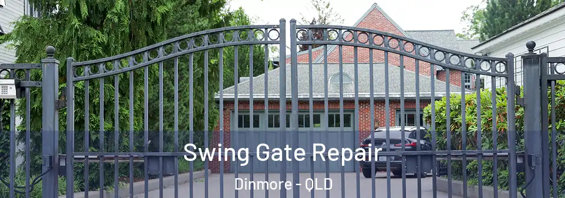  Swing Gate Repair Dinmore - QLD