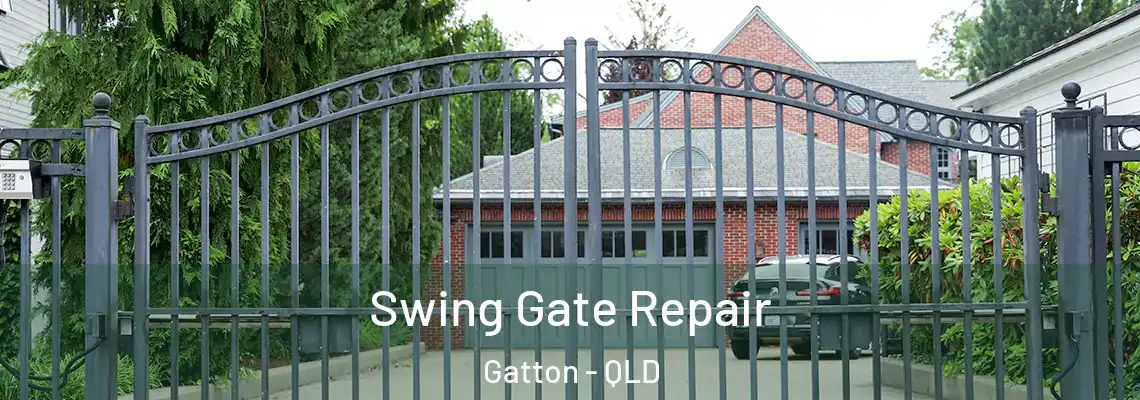 Swing Gate Repair Gatton - QLD
