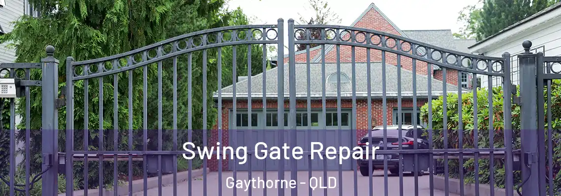 Swing Gate Repair Gaythorne - QLD