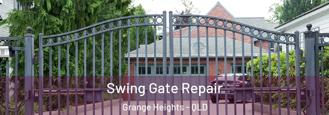 Swing Gate Repair Grange Heights - QLD