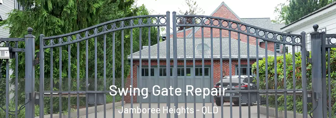 Swing Gate Repair Jamboree Heights - QLD